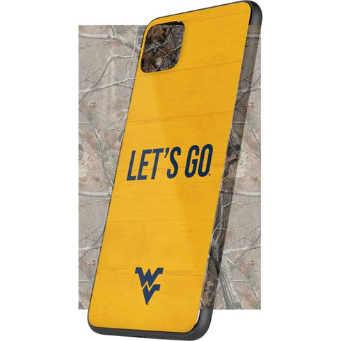 West Virginia University Mountaineers Google Pixel 4 XL Skin